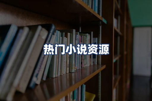 热门小说资源